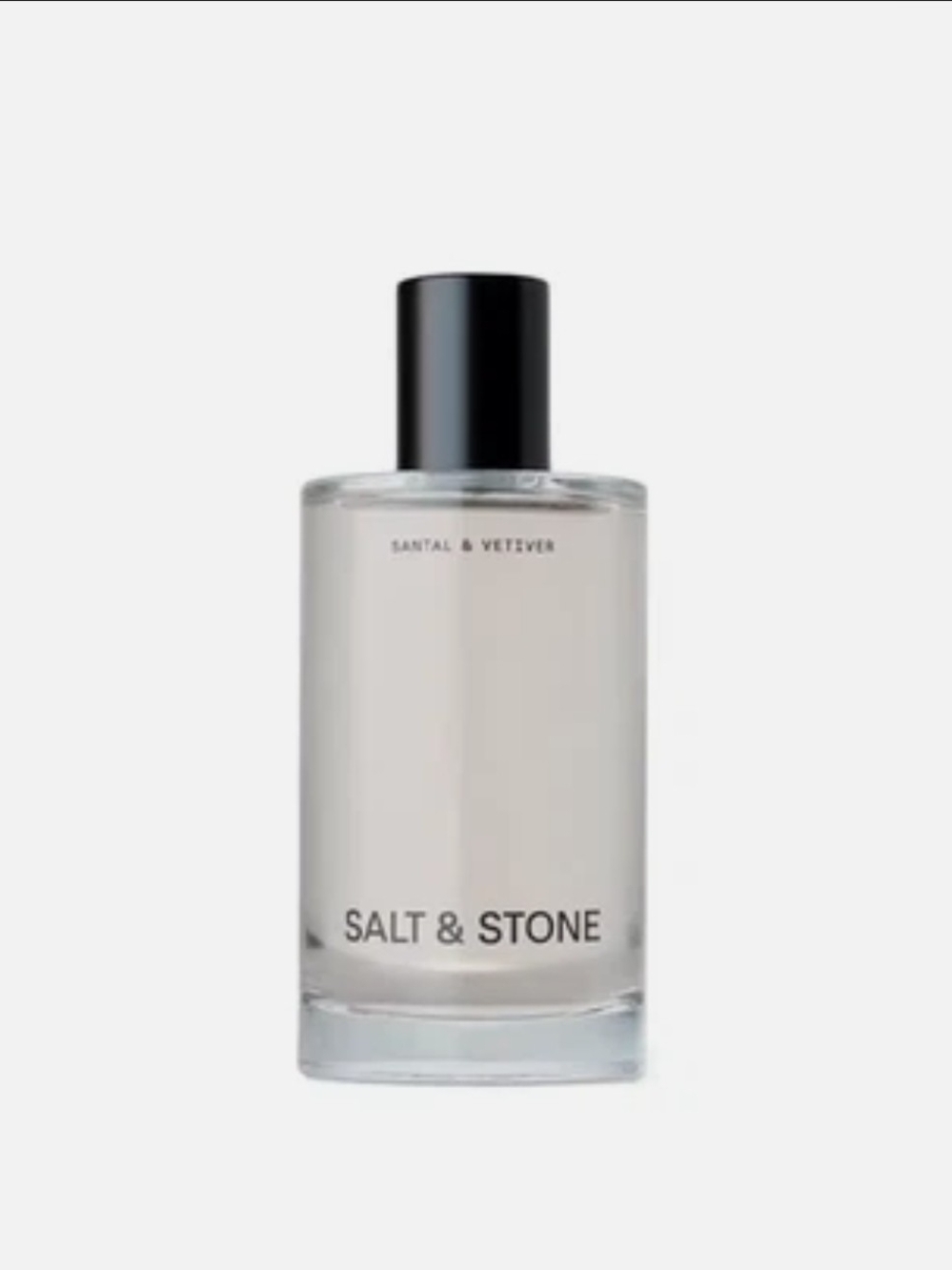 Salt & Stone Santal & Vetiver Women's Fragrance - Clear